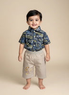 Kids Pent Shirts Cotton " Different Colours
