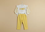 Adorable Baby Cotton Pajama Set - 3 colours