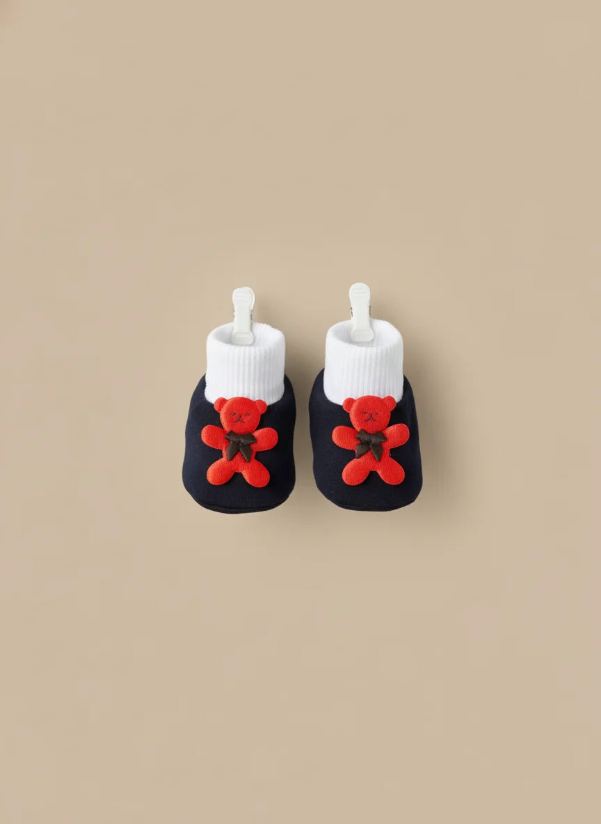 Soft Baby Socks-Booties for Newborn (0–6M)