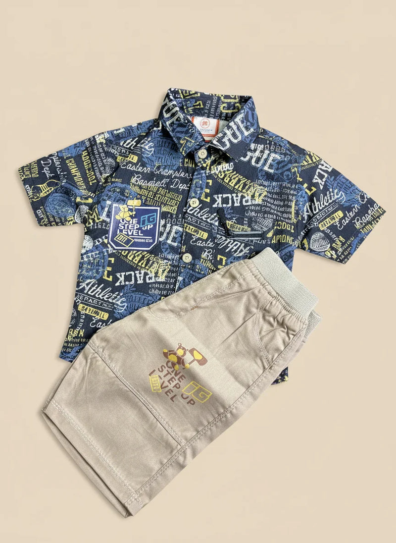 Kids Pent Shirts Cotton " Different Colours