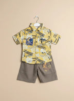 Kids Pent Shirts Cotton " Different Colours