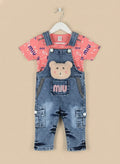 Baby Cute Romper With Two Colours