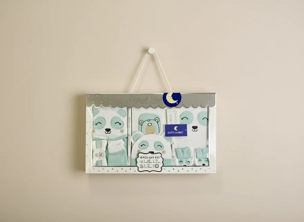 Unisex 10Pcs Gift Set 100% Cotton
