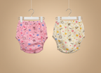 Infant Cotton Underwear (0–9 Months) – Soft & Skin-Friendly