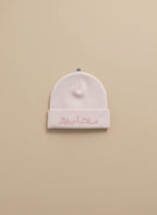 Mashallah Embroidered Baby Cap – Soft Cotton in Different Colours