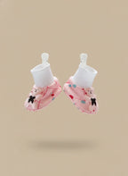 Newborn Baby Socks/Booties (0–6 Months)