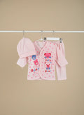 Baby 3-Piece Soft Fabric Set (0–6 Months)