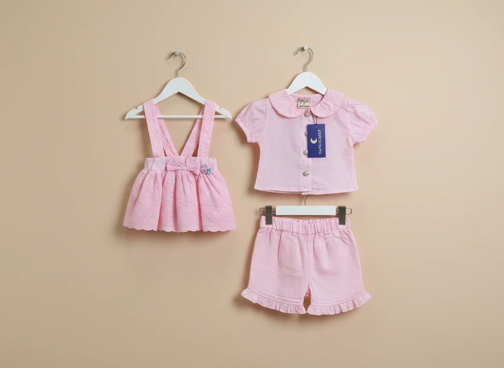 Stylish Baby Girls 3-Piece Set
