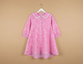 Fashionable Baby Girls Frock & Trouser Combo