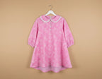 Fashionable Baby Girls Frock & Trouser Combo