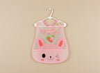 Baby Waterproof Food Bibs – Different Designs CUTE