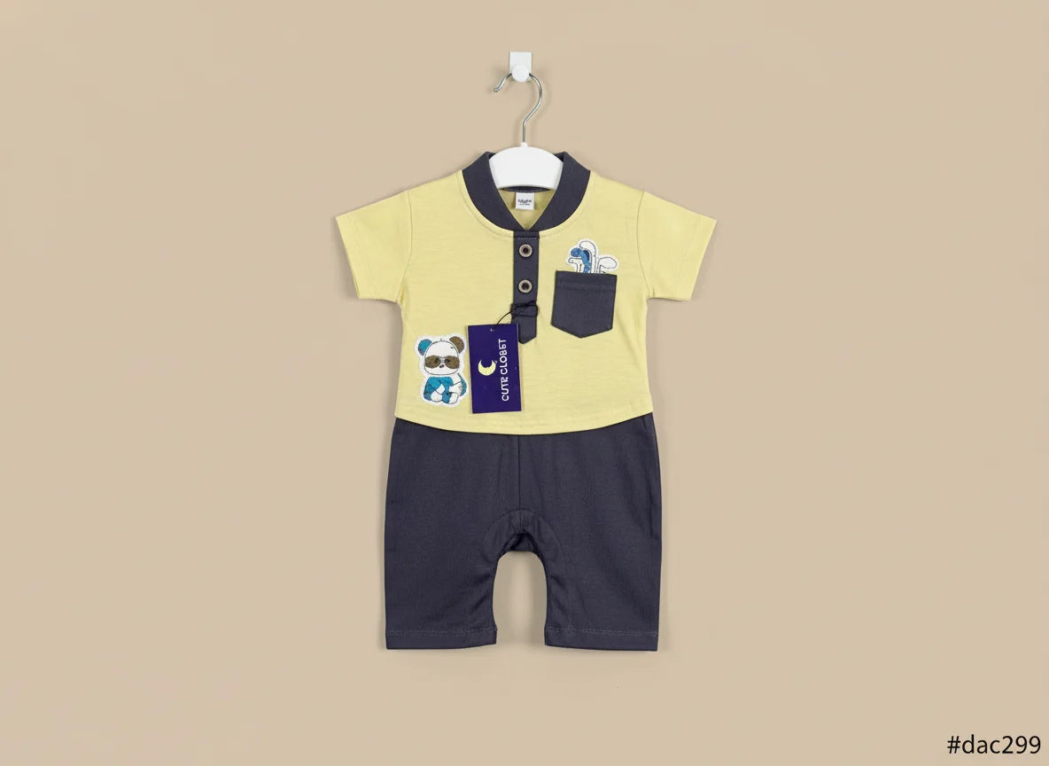 Cute Soft Cotton Baby Romper