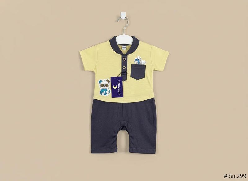 Cute Soft Cotton Baby Romper