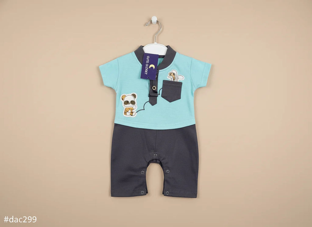 Cute Soft Cotton Baby Romper