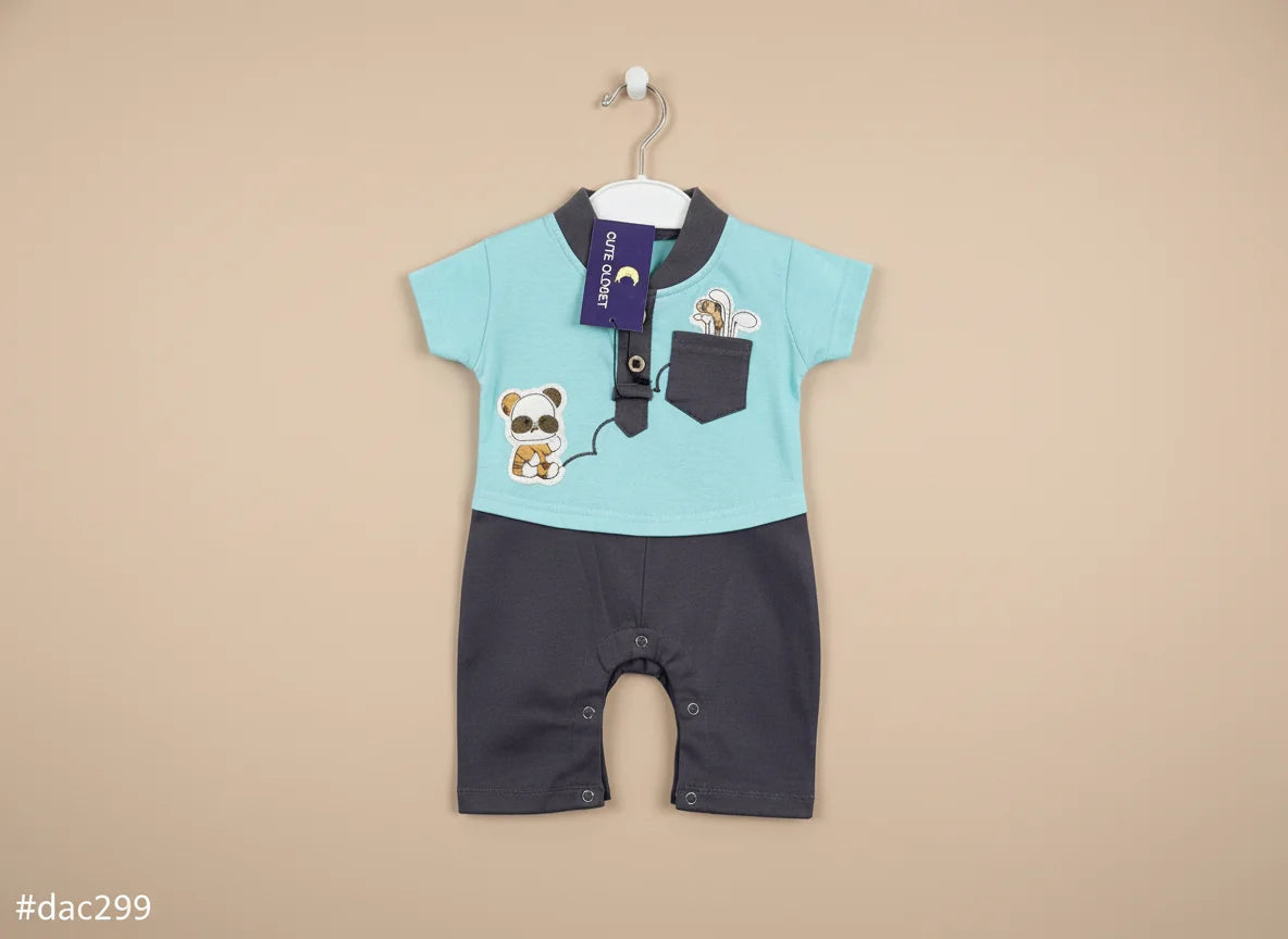 Cute Soft Cotton Baby Romper