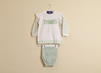 Adorable Baby Cotton Pajama Set - 3 colours