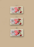 Baby 3-Piece Socks Set – Multicolor (0–6 Months)