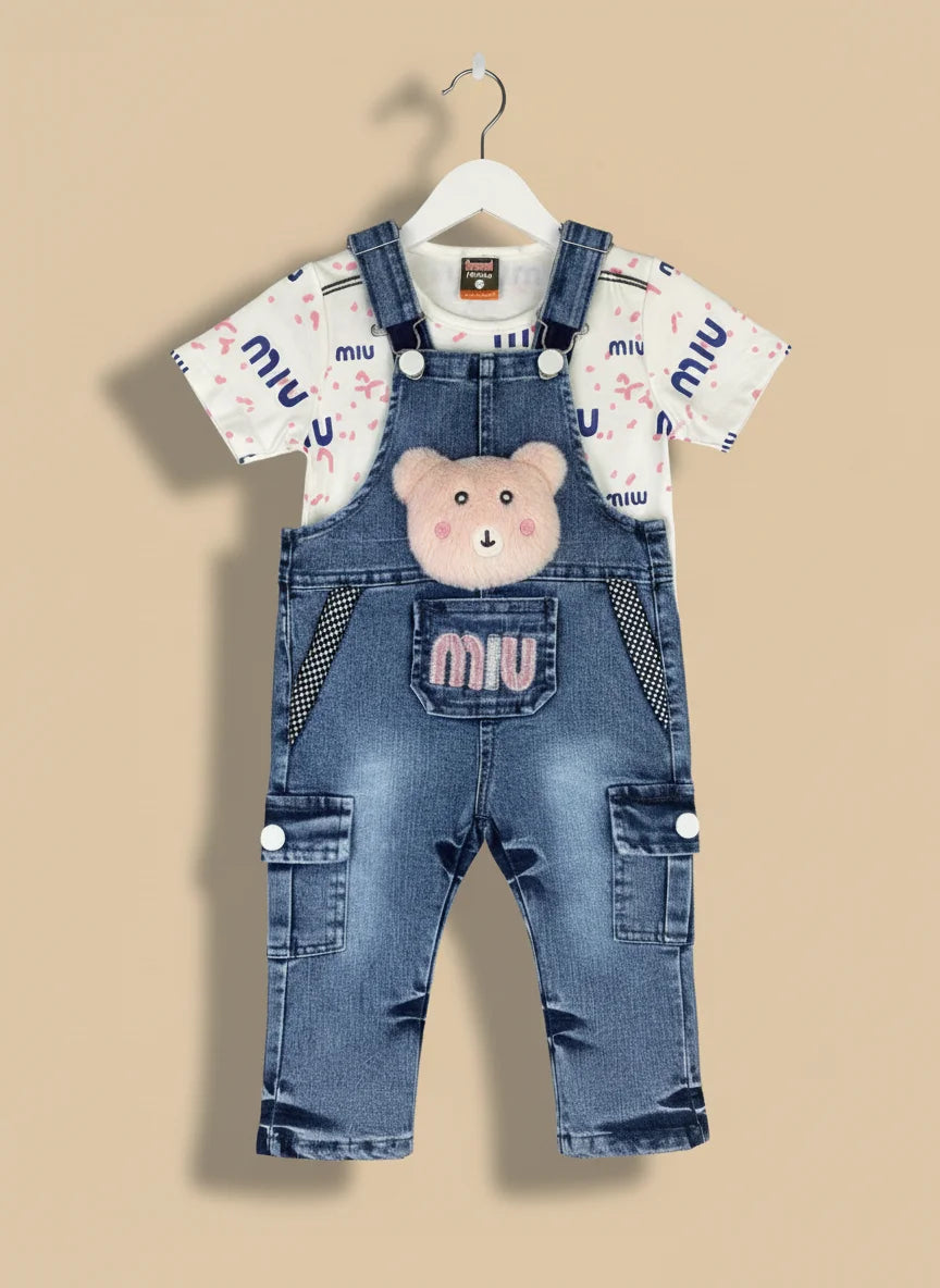 Baby Cute Romper With Two Colours