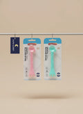 Soft Silicone Baby Spork (Giraffe Design)
