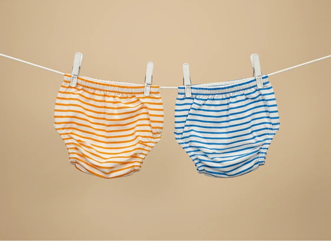 Newborn Baby Panties (Pack of 3) – Comfortable & Breathable Baby Chadi