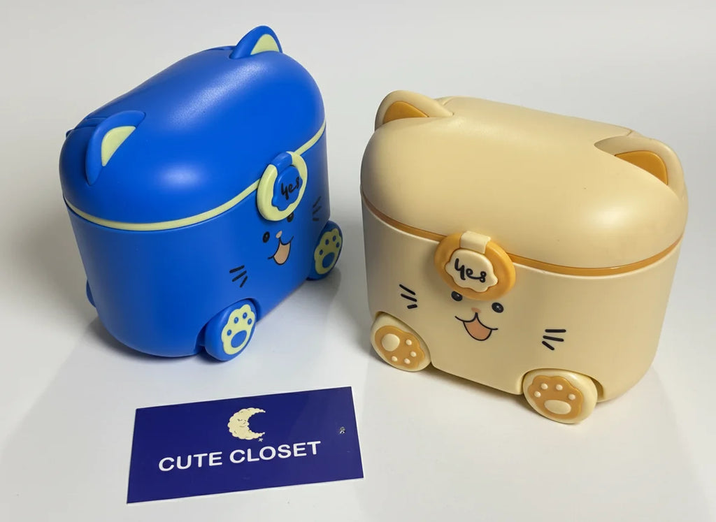 Baby Milk Container Toy Style Cat