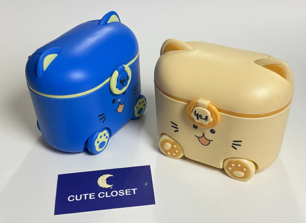 Baby Milk Container Toy Style Cat