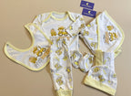 Newborn 9-Piece Cotton Outfit Set (Pack of 9)